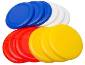 Plastic frisbee