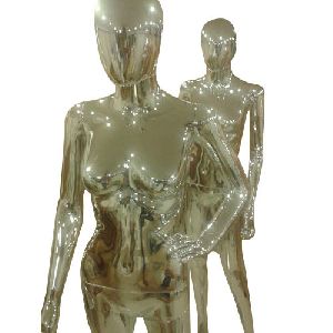 Chrome Mannequin