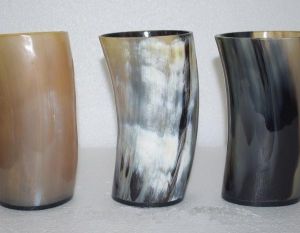 6 Inch Horn Glass