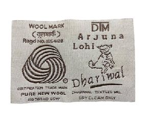 Clothes Woven Label