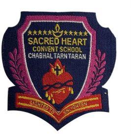 Embroidered School Patch