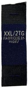 Embroidered Woven Label