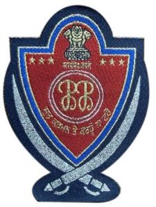 Embroidery Police Uniform Patch