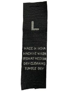 Rectangular Woven Label