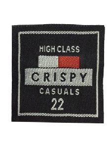 Square Woven Label