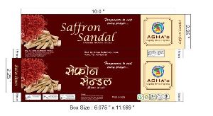 Saffron Sandal Incense Stick