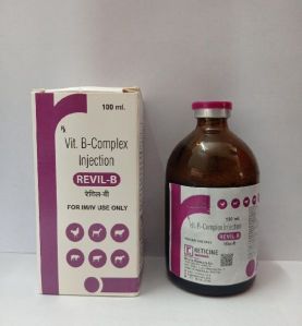 VIT. B COMPLEX 100ML INJ.