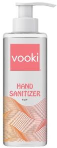 Hand Sanitizer - 500 ml Pump (Vooki Brand)