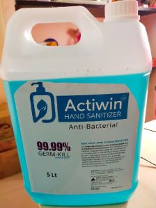 Hand Sanitizer - 5 Ltr (Actiwin Brand)