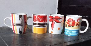 Printed milk Mugs