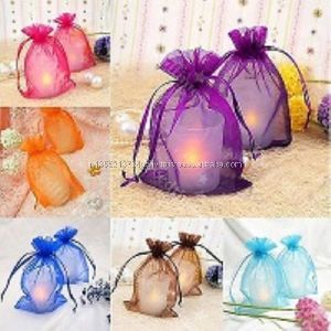 organza customized gift wedding party favor bags
