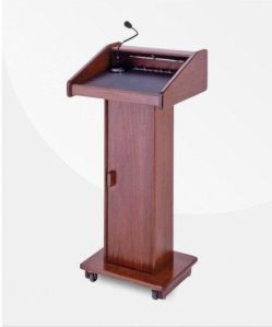 Wooden Podium