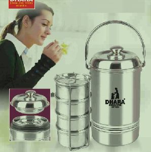 4 Container Home Food Stainless Steel Tiffin