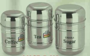 Travel Star Stainless Steel Container