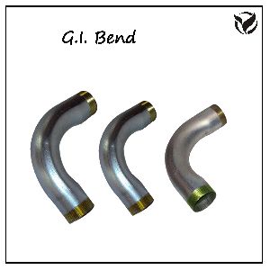 Galvanized Step Bend