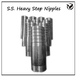 Stainless Steel Heavy Step Nipple