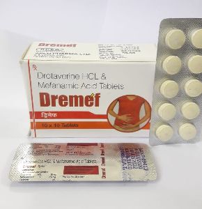 Drotaverine HCL and Mefenamic Acid Tablets