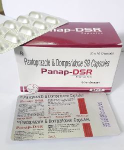 Pantoprazole and Domperidone SR Capsules