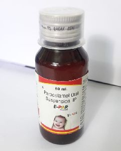 Paracetamol Oral Suspension IP