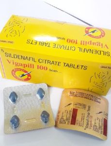 Sildenafil Citrate 100mg Tablets