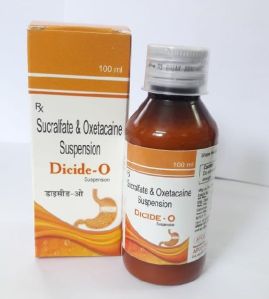 Sucralfate And Oxetacaine Suspension