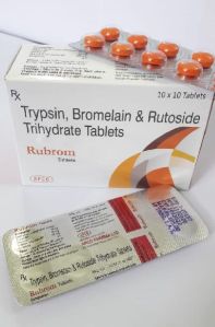 Trypsin, Bromelain and Rutoside Trihydrate Tablets