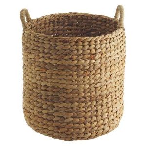 Bamboo Cane Water Hyacinth Basket