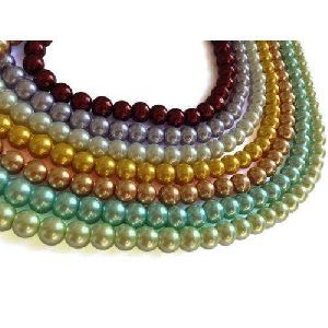 Glass Pearl Beads