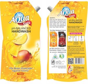 Aqua Care Mango Hand Wash