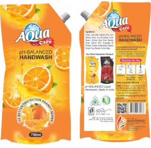 Aqua Care Orange Hand Wash