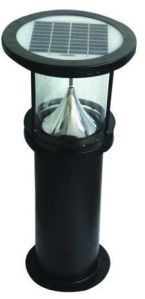 solar bollard light