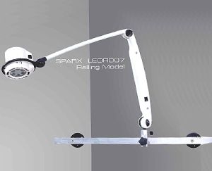 Railing Model LED Examination Light