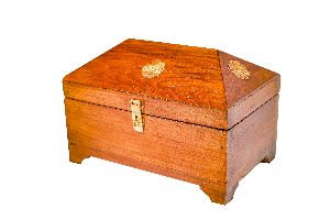 Kerala Traditional Teak Wooden Box