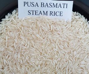 Pusa Steam Basmati Rice