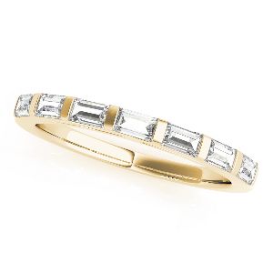 Fancy Shape Diamond Wedding Ring