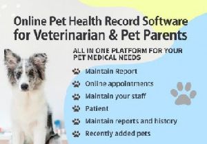 Veterinary management software