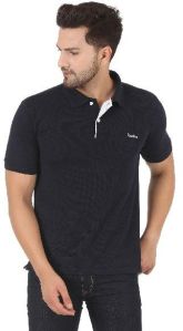 Mens Plain Polo T-Shirt