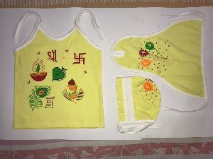 3 Piece Newborn Chatthi Name Ceremony Set