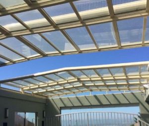 Retractable Sliding Roof