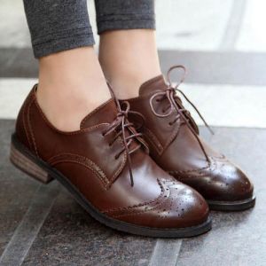 pu leather shoes