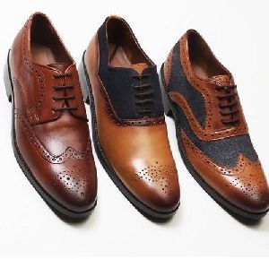 pure leather shoes