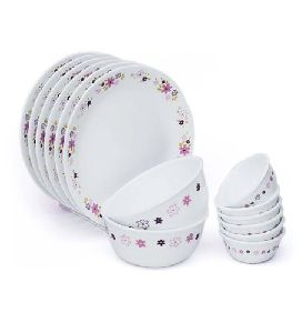 Corelle Livingware Floral Fantasy Dinner Set