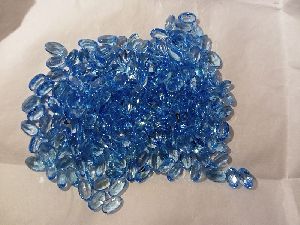 Natural Swiss Topaz Cut Stone