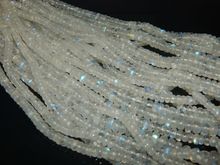 Rainbow Moonstone Heishi Beads