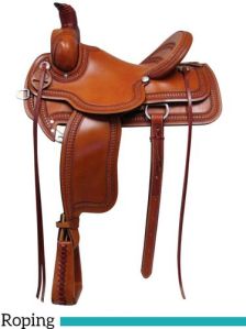 Western Ropping Horse Saddle