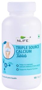 Triple Source Calcium Tablets