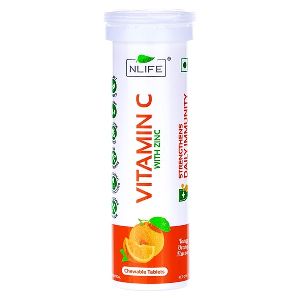 Vitamin C with Zinc Chewable