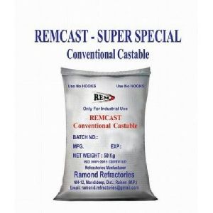 REMCAST Super Special Refractory Castable