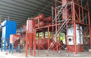 Pyrolysis Oil to Diesel Plant