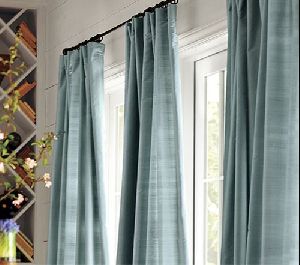 Box Pleated Curtain